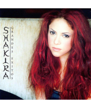 Shakira – Grandes Exitos (2002) (CD Audio)