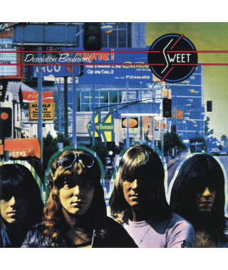 The Sweet – Desolation Boulevard (1975) (CD Audio)