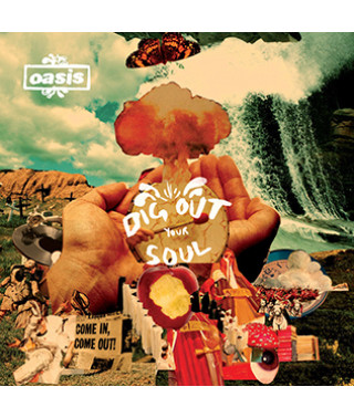 Oasis – Dig Out Your Soul (2008) (CD Audio)