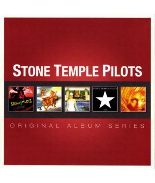 Stone Temple Pilots – Original Album Classics (5cd, Box Set) (2012) (CD Audio)