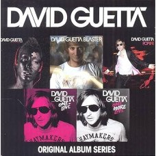 David Guetta – Original Album Classics (5cd, Box Set) (2014) (CD Audio)