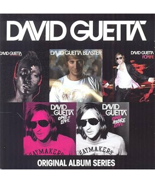 David Guetta – Original Album Classics (5cd, Box Set) (2014) (CD Audio)