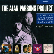 The Alan Parsons Project – Original Album Classics (5cd, Box Set) (2011) (CD Audio) The Alan Parsons Project – Original Album Classics (5cd, Box Set) (2011) (CD Audio)