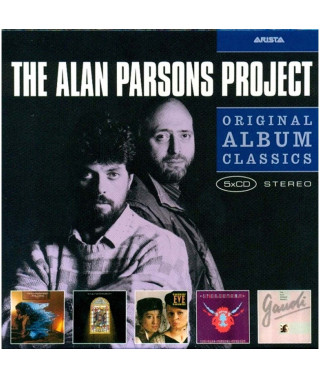 The Alan Parsons Project – Original Album Classics (5cd, Box Set) (2011) (CD Audio)