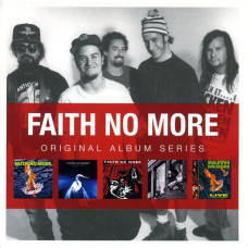 Faith No More – Original Album Classics (5cd, Box Set) (2011) (CD Audio) Faith No More – Original Album Classics (5cd, Box Set) (2011) (CD Audio)