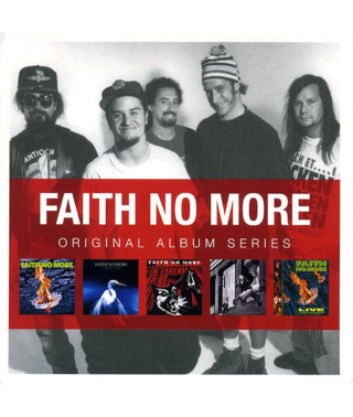 Faith No More – Original Album Classics (5cd, Box Set) (2011) (CD Audio)