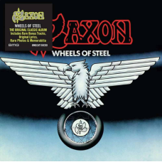 Saxon – Wheels Of Steel (1980) (digipak) (CD Audio) Saxon – Wheels Of Steel (1980) (digipak) (CD Audio)