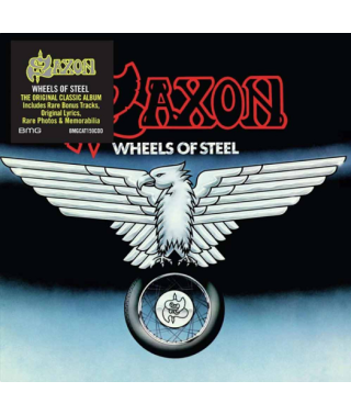 Saxon – Wheels Of Steel (1980) (digipak) (CD Audio) Saxon – Wheels Of Steel (1980) (digipak) (CD Audio)