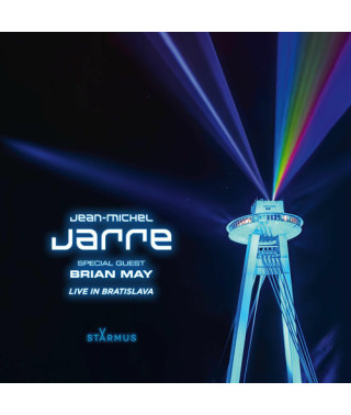 Jean-Michel Jarre – Live In Bratislava (2cd) (2025) (CD Audio)