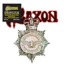 Saxon – Strong Arm Of The Law (2022) (digipack) (CD Audio) Saxon – Strong Arm Of The Law (2022) (digipack) (CD Audio)