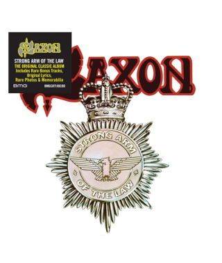 Saxon – Strong Arm Of The Law (2022) (digipack) (CD Audio) Saxon – Strong Arm Of The Law (2022) (digipack) (CD Audio)