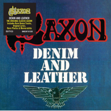 Saxon – Denim And Leather (2022) (digipak) (CD Audio) Saxon – Denim And Leather (2022) (digipak) (CD Audio)
