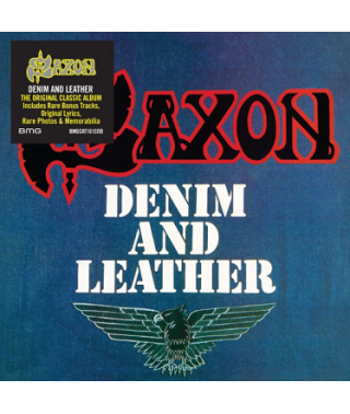 Saxon – Denim And Leather (2022) (digipak) (CD Audio) Saxon – Denim And Leather (2022) (digipak) (CD Audio)