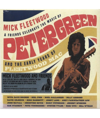 Mick Fleetwood & Friends – Celebrate The Music Of Peter Green And The Early Years Of Fleetwood Mac (2cd) (2021, digipack) (CD Audio) Mick Fleetwood & Friends – Celebrate The Music Of Peter Green And The Early Years Of Fleetwood Mac (2cd) (2021, digipack) (CD Audio)