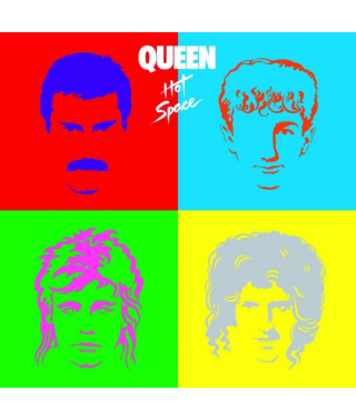 Queen – Hot Space (Limited Edition) (Vinyl, LP) Queen – Hot Space (Limited Edition) (Vinyl, LP)
