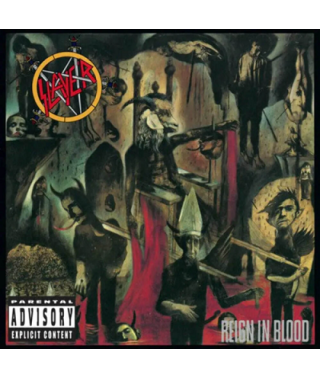 Slayer – Reign In Blood (Vinyl, LP)