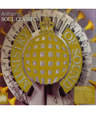 Various Artists – Anthems Soul Classics (3cd, Box Set) (2016) (CD Audio) Various Artists – Anthems Soul Classics (3cd, Box Set) (2016) (CD Audio)