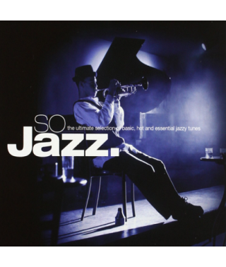 Various Artists – So Jazz (3cd) (2007, digipack) (CD Audio) Various Artists – So Jazz (3cd) (2007, digipack) (CD Audio)