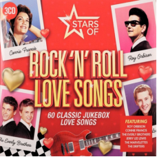 Various Artists – Stars of Rock ‘N’ Roll Love Songs (3cd, Box Set) (2018) (CD Audio)