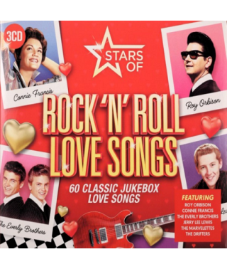 Various Artists – Stars of Rock ‘N’ Roll Love Songs (3cd, Box Set) (2018) (CD Audio) Various Artists – Stars of Rock ‘N’ Roll Love Songs (3cd, Box Set) (2018) (CD Audio)