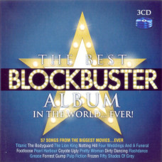 Various Artists – The Best Blockbuster Album In The World… Ever! (3cd) (2017) (CD Audio)