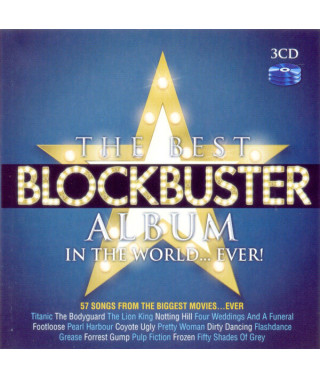 Various Artists – The Best Blockbuster Album In The World… Ever! (3cd) (2017) (CD Audio) Various Artists – The Best Blockbuster Album In The World… Ever! (3cd) (2017) (CD Audio)