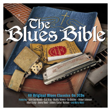 Various Artists – The Blues Bible (3cd) (2020, digisleeve) (CD Audio)