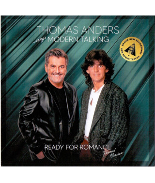 Thomas Anders – …Sings Modern Talking: Ready For Romance (Thomas’ Version) (2cd, 2025) (CD Audio)