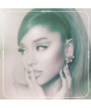 Ariana Grande – Positions (2020) (Deluxe) (CD Audio)