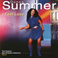 Donna Summer – I Feel Love: The Original Maxi-Singles Collection Part II (2025) (CD Audio) Donna Summer – I Feel Love: The Original Maxi-Singles Collection Part II (2025) (CD Audio)