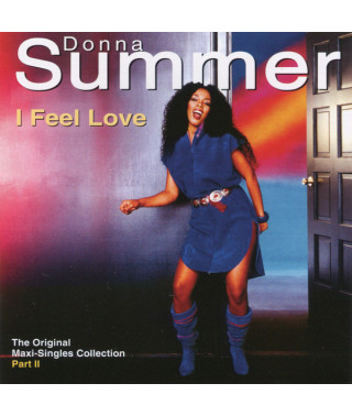 Donna Summer – I Feel Love: The Original Maxi-Singles Collection Part II (2025) (CD Audio)