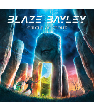 Blaze Bayley – Circle of Stone (2024) (CD Audio)