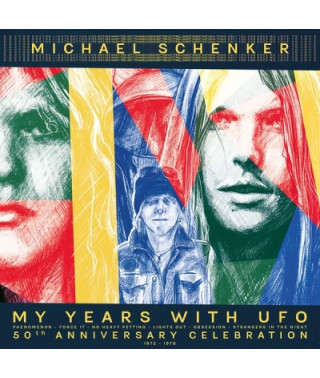 Michael Schenker Group – My Years with UFO (2024) (CD Audio)