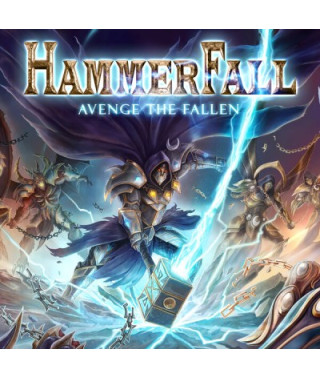 HammerFall – Avenge The Fallen (2024) (CD Audio)