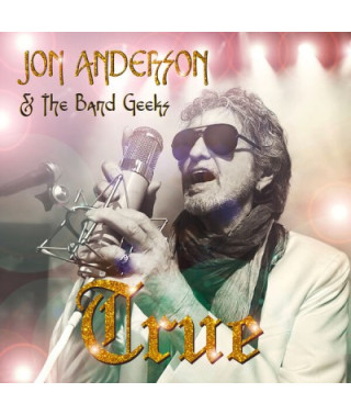 Jon Anderson and The Band Geeks – True (2024) (CD Audio)