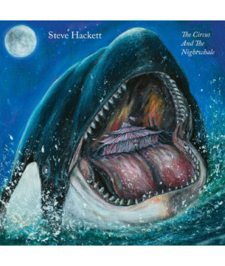 Steve Hackett – The Circus and the Nightwhale (2024) (CD Audio)