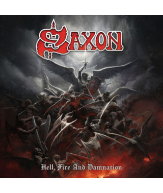 Saxon – Hell, Fire And Damnation (2024) (CD Audio)