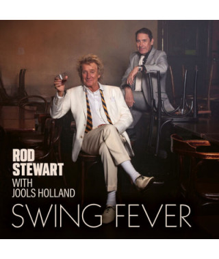 Rod Stewart with Jools Holland – Swing Fever (2024) (CD Audio)
