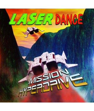 Laserdance – Mission Hyperdrive (2024) (CD Audio)