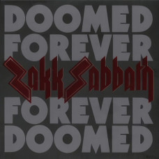 Zakk Sabbath – Doomed Forever Forever Doomed (2024) (CD Audio) Zakk Sabbath – Doomed Forever Forever Doomed (2024) (CD Audio)