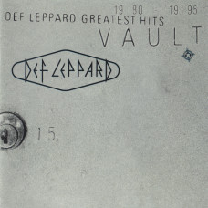 Def Leppard – Vault: Greatest Hits 1980-1995 (CD Audio) Def Leppard – Vault: Greatest Hits 1980-1995 (CD Audio)