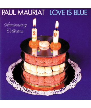 Paul Mauriat – Love is blue (1987) (CD Audio)