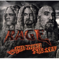 Rage – Gib Dich Nie Auf (2009) (CD Audio)