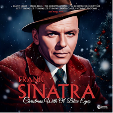 Frank Sinatra – Christmas With Ol’ Blue Eyes (Red Vinyl) (Vinyl, LP)