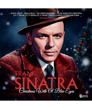 Frank Sinatra – Christmas With Ol’ Blue Eyes (Red Vinyl) (Vinyl, LP)