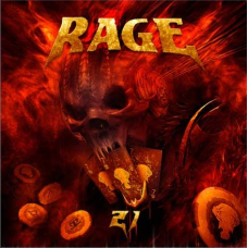 Rage – 21 (2012) (CD Audio)
