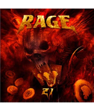 Rage – 21 (2012) (CD Audio)