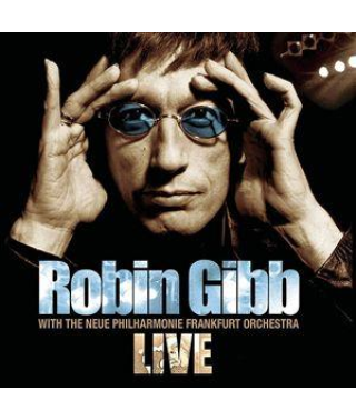 Robin Gibb – Live (With the Neue Philharmonic Frankfurt Orchestra) (2005) (CD Audio)