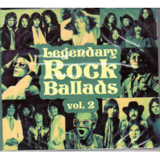 Збірка – Legendary Rock Ballads Vol. 2 (2 CD) (digipak)