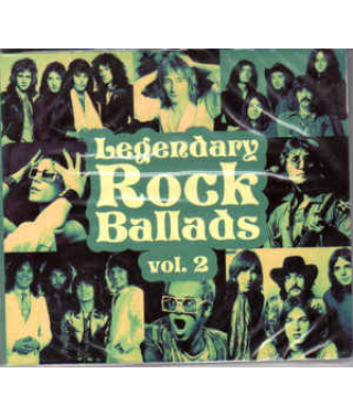 Збірка – Legendary Rock Ballads Vol. 2 (2 CD) (digipak)